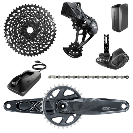 SRAM GX Eagle AXS DUB Groupset - 10 - 50T - Includes - GXAXS1751050B - Aerolux