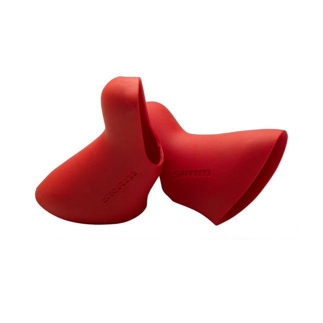 SRAM Hood Cover for Red2012 Red 22 Force 22 Rival 22 Levers Red Pair - HTS180102 - Aerolux