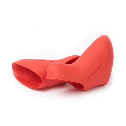 SRAM Hoods for Doubletap Levers Red Pair - HTS410RD - Aerolux