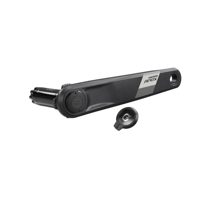 SRAM Left Arm and Power Meter Spindle Assembly Apex D1 DUB WIDE (Right Arm/BB/Spider/Chainrings non included) - PMQ8346000 - Aerolux