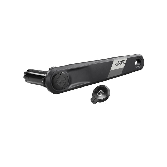 SRAM Left Arm and Power Meter Spindle Assembly Apex D1 DUB WIDE (Right Arm/BB/Spider/Chainrings non included) - PMQ8346000 - Aerolux