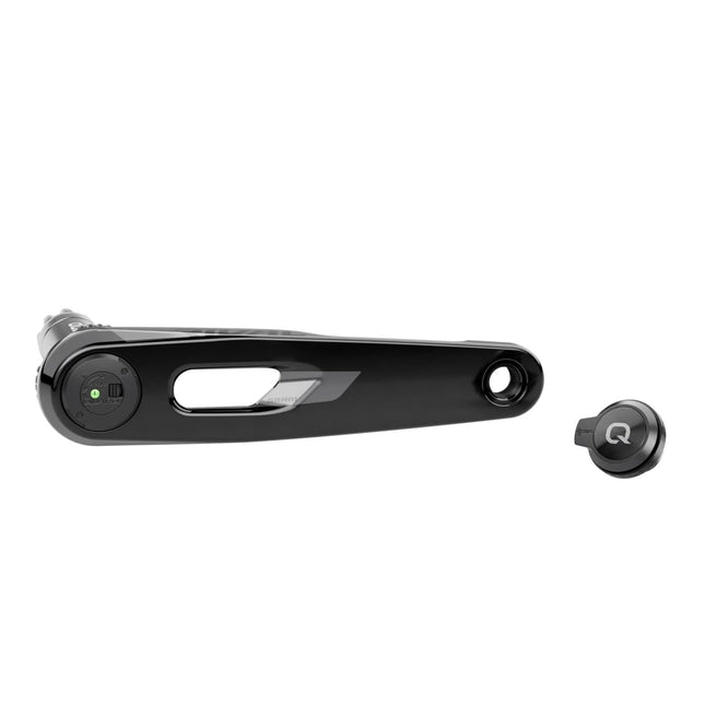 SRAM Left Arm and Power Meter Spindle RIVAL E1 DUB WIDE (Right Arm/BB/Spider/Chainrings non included) - PMQ8403006 - Aerolux