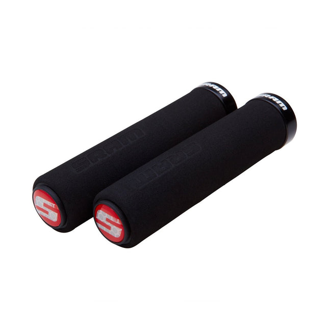 SRAM Locking Grips Foam 129mm with Single Clamp and End Plugs - HGS6803 - Aerolux