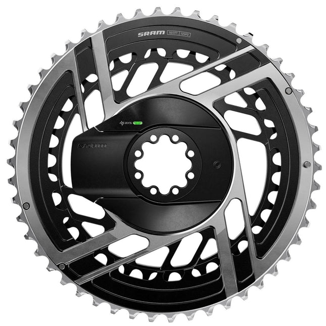 SRAM Power Meter Kit DM Red AXS E1 (Power Meter Including Chainrings, FD Setup Tool) - PMQ8387000 - Aerolux
