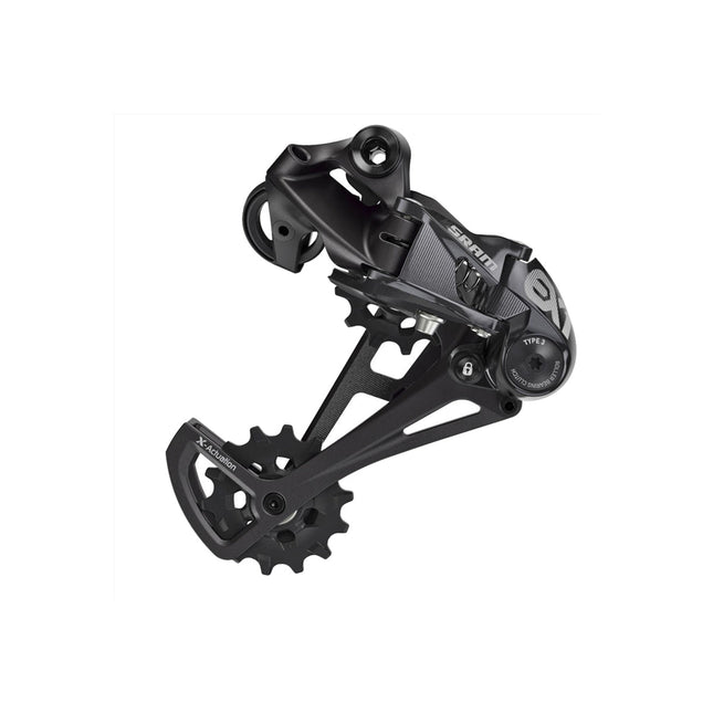 SRAM Rear Derailleur EX1 1x8 Speed Long Cage Black (Max 48t) - RD7518099000 - Aerolux