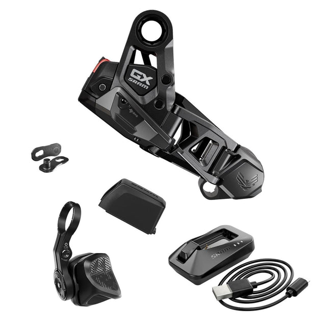 SRAM Rear Derailleur Gx Upgrade Kit - Convert Mechanical Eagle 90 And 70 To Electronic - SGS8198000 - Aerolux