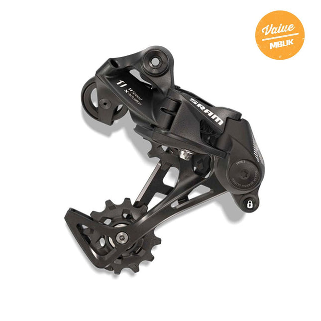 SRAM Rear Derailleur NX 1x11 Speed Long Cage Black - RDP8092000 - Aerolux