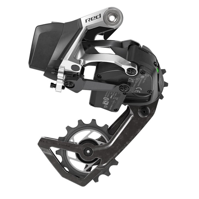 SRAM Rear Derailleur Red AXS E1 12 - Speed Max 36T (Battery Not Included) - RD8184000 - Aerolux
