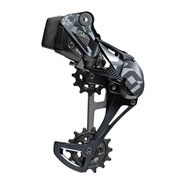 SRAM Rear Derailleur X01 Eagle AXS 12 speed Max 52T (Battery Not Included) - RD8126001 - Aerolux