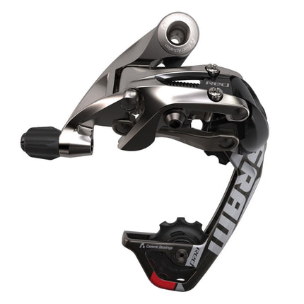SRAM RED 10 Speed Rear Derailleur WiFli Aero Glide (Medium Cage) - RDR0011WFL - Aerolux