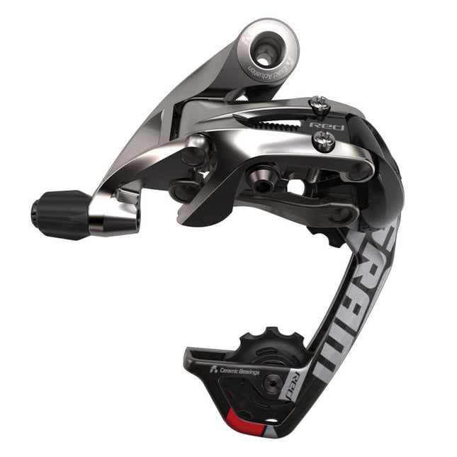 SRAM RED 10 Speed Rear Derailleur WiFli Aero Glide (Medium Cage) - RDR0011WFL - Aerolux