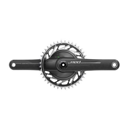 SRAM Red AXS 1x Power Meter Spider XPLR DUB Wide E1 - Threaded Mount 40T (BB Not Included) - PMQ8689000 - Aerolux