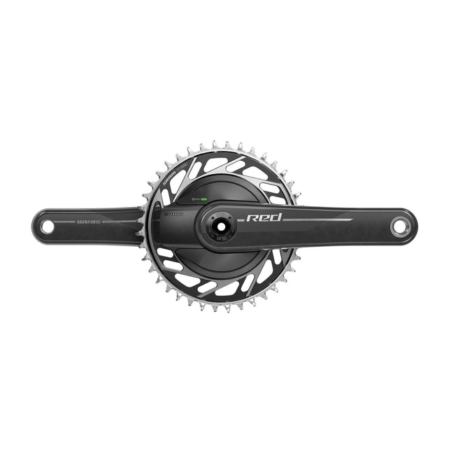 SRAM Red AXS 1x Power Meter Spider XPLR DUB Wide E1 - Threaded Mount 40T (BB Not Included) - PMQ8689000 - Aerolux