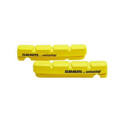 SRAM Rim Brake Pads Insert S900 Direct Mount Carbon Pair - BRRS012C - Aerolux
