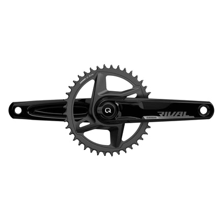SRAM Rival 1X D1 Quarq Road Power Meter DUB Wide (BB Not Included) - CW8296003 - Aerolux