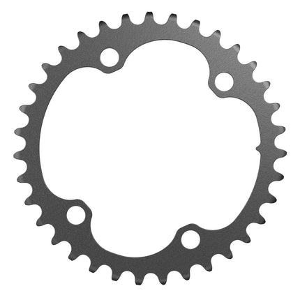 SRAM Rival AXS Chain Ring Road 107BCD 2X12 Black - CR8029003 - Aerolux
