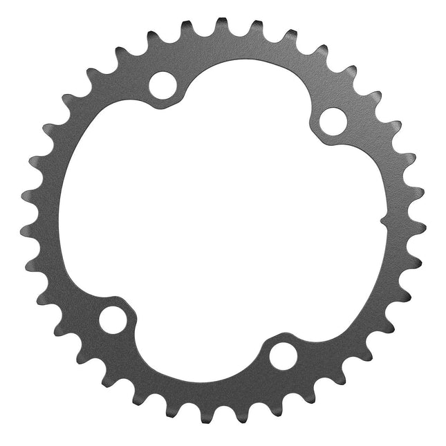 SRAM Rival AXS Chain Ring Road 107BCD 2X12 Black - CR8029003 - Aerolux