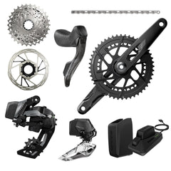 SRAM Rival AXS E1 2X Groupset Direct Mount 4835T - RAXSE12X604836 - Aerolux