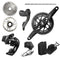 SRAM Rival AXS E1 2X Groupset Direct Mount 4835T - RAXSE12X604836 - Aerolux