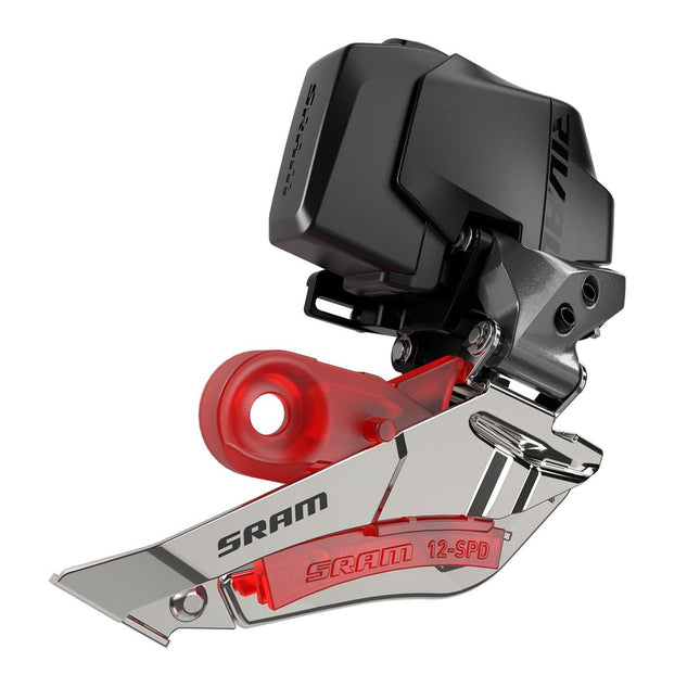 SRAM Rival AXS Front Derailleur D1 Braze - On (Battery Not Included) - FD8172000 - Aerolux