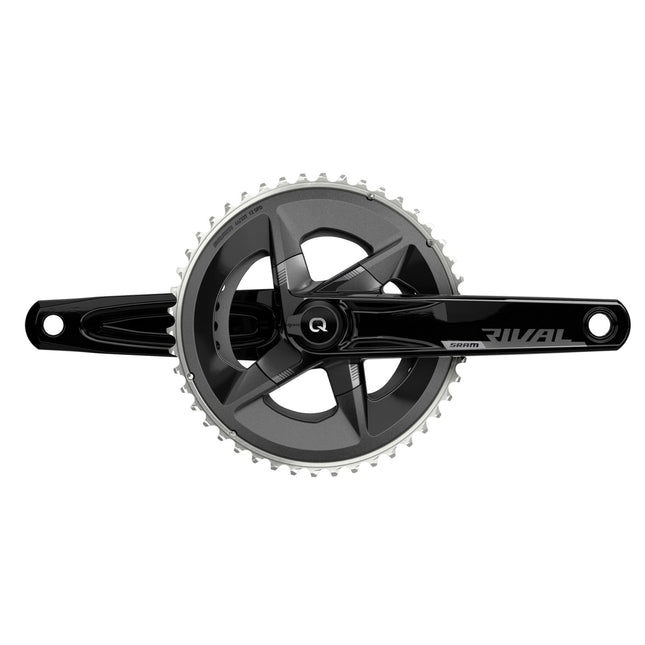 SRAM Rival D1 Quarq Road Power Meter DUB (BB Not Included) - CW8294001 - Aerolux
