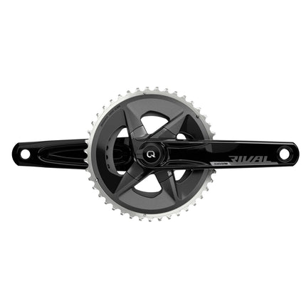 SRAM Rival D1 Quarq Road Power Meter DUB Wide (BB Not Included) - CW8295000 - Aerolux