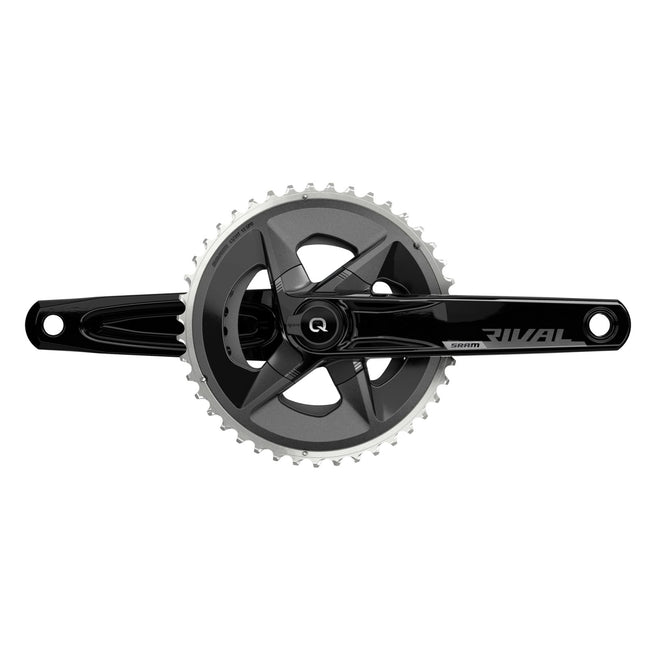 SRAM Rival D1 Quarq Road Power Meter DUB Wide (BB Not Included) - CW8295000 - Aerolux
