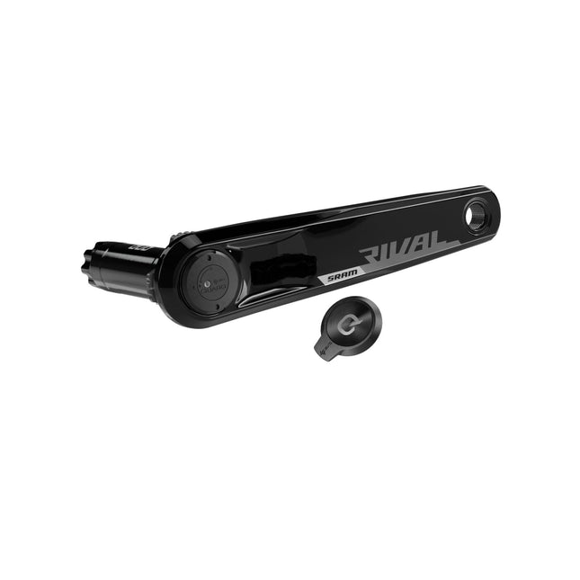 SRAM Rival Power Meter Upgrade - Left Arm and Power Meter Spindle Rival D1 DUB (Right Arm/BB/Spider/Chainrings Non Included) - PMQ8303000 - Aerolux