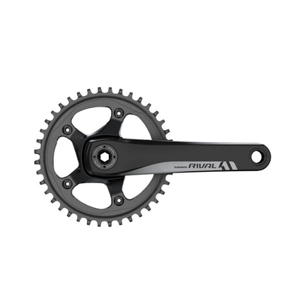 SRAM Rival1 Crank Set BB30 170mm w/ 42T X - SYNC (BB30 Bearings Not Included) - CWR370000 - Aerolux