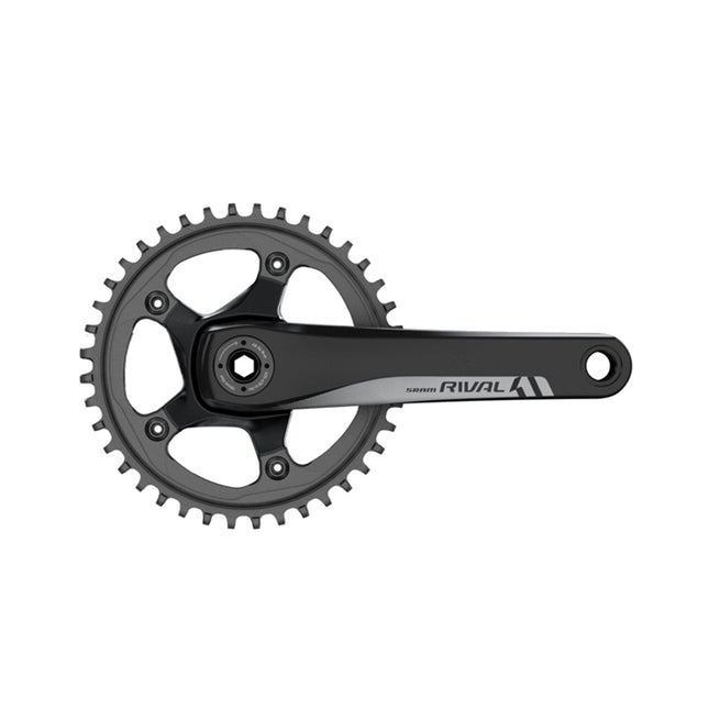 SRAM Rival1 Crank Set GXP 170mm w/ 42T X - SYNC (GXP Cups Not Included) - CWR368000 - Aerolux