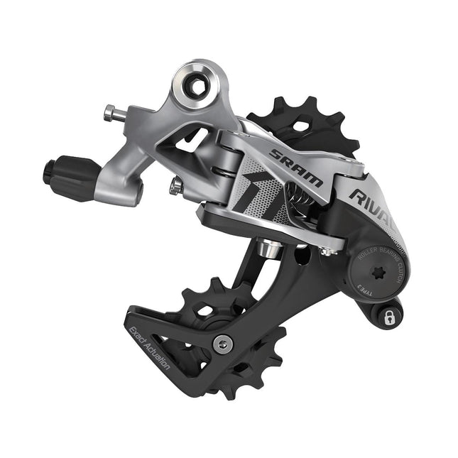 SRAM Rival1 Rear Derailleur Medium Cage 11 - Speed T3 - RDR113001 - Aerolux