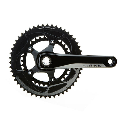 SRAM Rival22 Crank Set GXP 172.5 50 - 34 Yaw GXP Cups NOT incl - CWR249004 - Aerolux