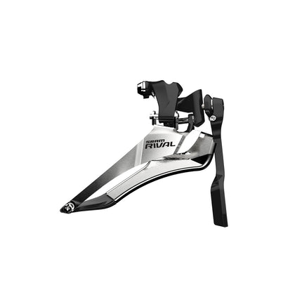 SRAM Rival22 Front Derailleur Yaw Braze - on with Chain Spotter - FDR058000 - Aerolux