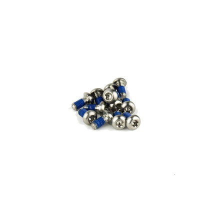 SRAM Rotor Bolt Kit - Titanium T25 Bolts (Qty 12) - DBS8027000 - Aerolux