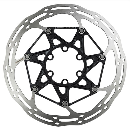 SRAM Rotor Centerline 2 Piece (Includes Steel Rotor Bolts) Rounded - 6 bolt - DBS8037020 - Aerolux