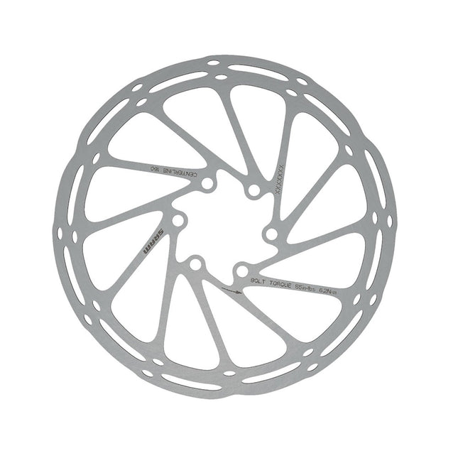 SRAM Rotor Centerline 203mm (Includes Steel Rotor Bolts) - 6 bolt - DBS8037011 - Aerolux