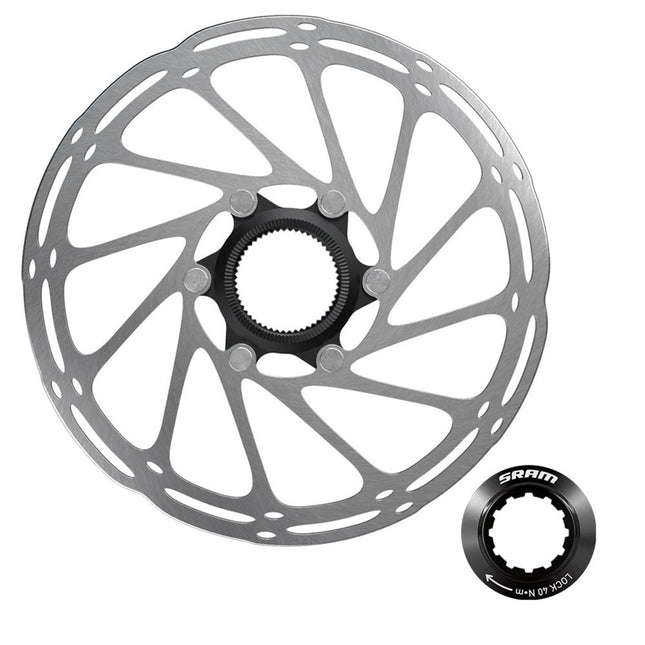 SRAM Rotor Centerline CenterLock Rounded 1.85mm - DBS8037037 - Aerolux