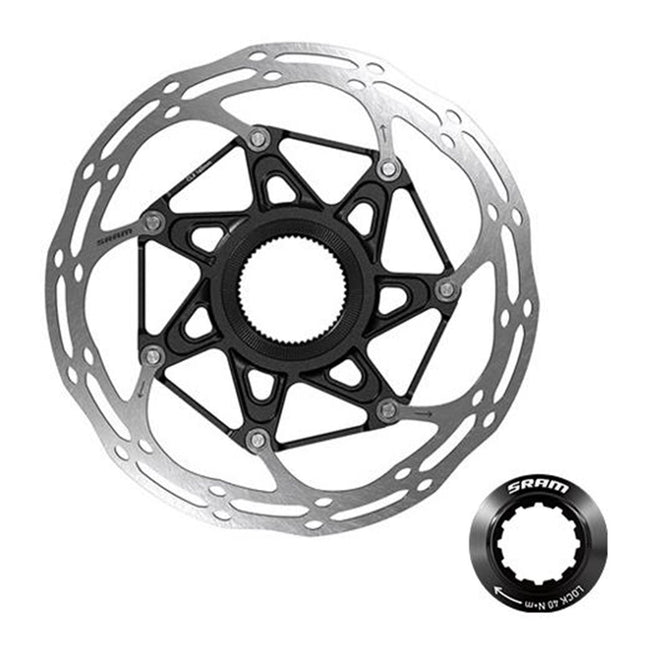 SRAM Rotor Centerline X CenterLock Rounded 1.85mm - DBS8037034 - Aerolux