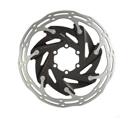 SRAM Rotor Centerline X Road 2 Piece (Includes Stainless Steel Rotor Bolts) Rounded - DBS8122000 - Aerolux