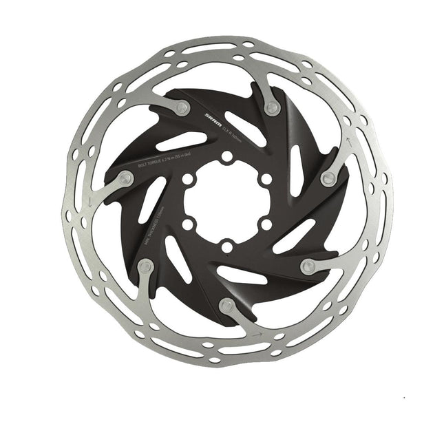 SRAM Rotor Centerline X Road 2 Piece (Includes Stainless Steel Rotor Bolts) Rounded - DBS8122000 - Aerolux