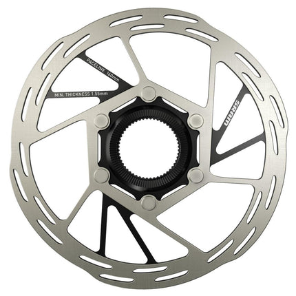 SRAM Rotor Paceline CenterLock Rounded (includes internal tooled lockring) A2 - DBS18248000 - Aerolux