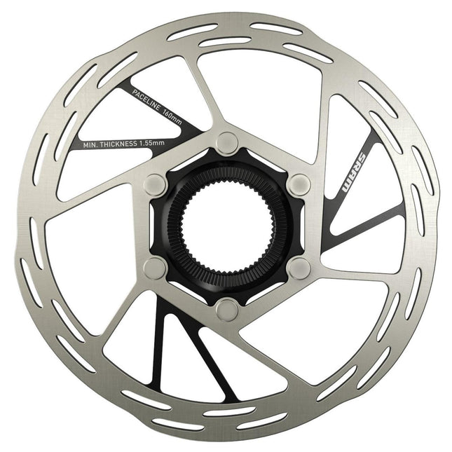 SRAM Rotor Paceline CenterLock Rounded (includes internal tooled lockring) A2 - DBS18248000 - Aerolux