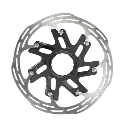 SRAM Rotor Paceline X Centerlock Rounded (Includes Internal Tooled Lockring) - DBS8235002 - Aerolux