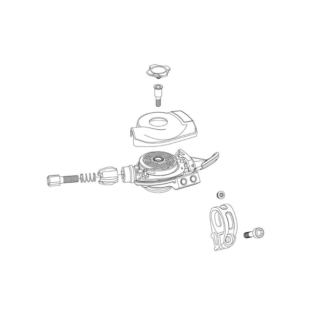 SRAM Shift Lever Trigger Cover Kit Eagle - SSP8091002 - Aerolux