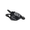 SRAM Shifter EX1 Trigger 8 Speed Rear w Discrete Clamp Black - SL7018311000 - Aerolux