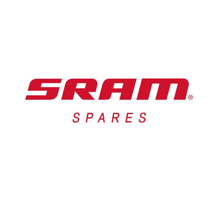 SRAM Spare - CHAIN RING MTB 22T 64 STEEL MATTE BLACK 2X10 NO PIN - SSP023001 - Aerolux