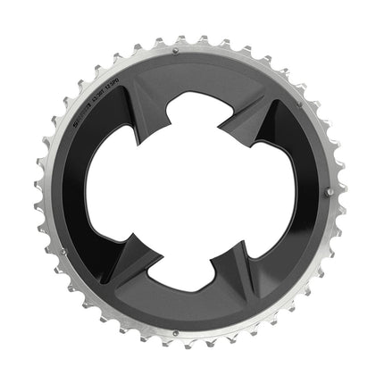 SRAM Spare - Chain Ring Road 43T 94BCD 2X12 Rival Wide Black With Cover Plate - SSP8028000 - Aerolux