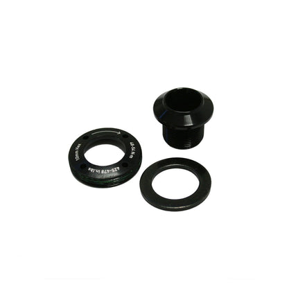 Sram Spare - Crank Arm Bolt Kit M18/M30 Alloy Self - Extracting BB30 Left (Black Red, Force) Qty 1 - CBT209 - Aerolux