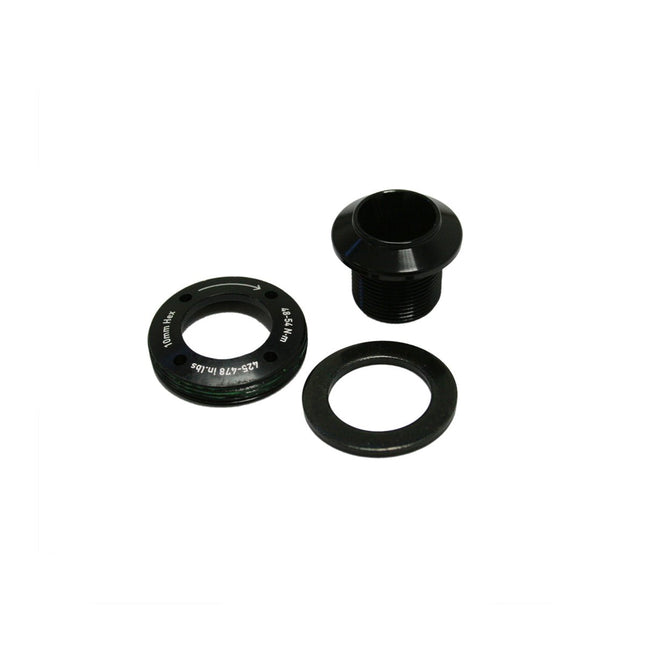 Sram Spare - Crank Arm Bolt Kit M18/M30 Alloy Self - Extracting BB30 Left (Black Red, Force) Qty 1 - CBT209 - Aerolux