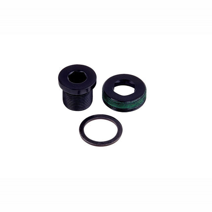 Sram Spare - Crank Arm Bolt Kit Self Extracting M15/M22 GXP Black - SS6115530080 - Aerolux